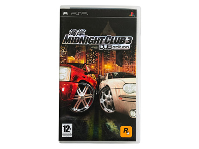 PSP - Midnight Club 3: DUB Edition (CIB)
