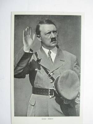 Unser Führer - Adolf Hitler postikortti