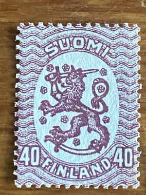 SAARISEN MALLI 40 PENNIÄ L72**