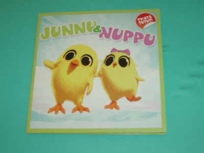 CD Nuppu & Junnu - Junnu & Nuppu