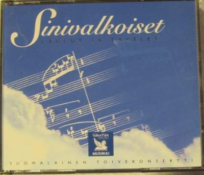 Sinivalkoiset laulut ja sävelet•Muistojen Kunniaksi 4xCD BOX