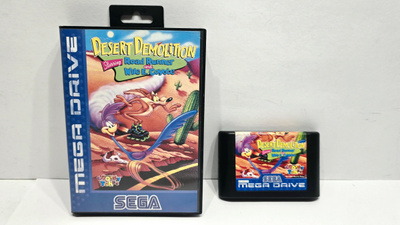 Megadrive - Desert Demolition