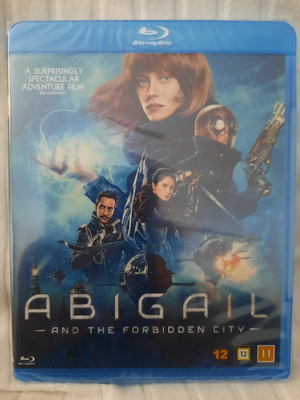 ABIGAIL AND THE FORBITTEN CITY BLU-RAY