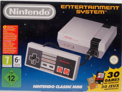 NES Classic Mini Console