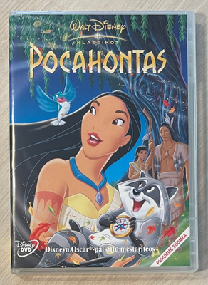 Walt Disney: POCAHONTAS (1995) puhuttu suomeksi