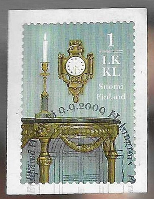 2009 ANTIIKKIA III - KUSTAVILAISUUS FDC LEIMALLA