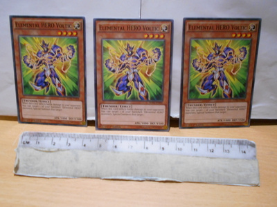 Yu-Gi-Oh hirviö Elemental HERO Voltic 1st edition