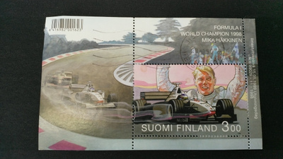 Mika Häkkinen F1 maailmanmestari 1998