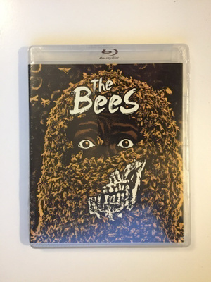 Tappajamehiläiset (Blu-ray + DVD) Vinegar Syndrome 1978 UUSI