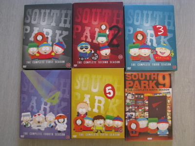 SOUTH PARK - kaudet 1 - 5 & 9
