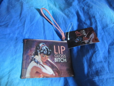 Pikkulaukku / Kukkaro Lip Gloss Bitch