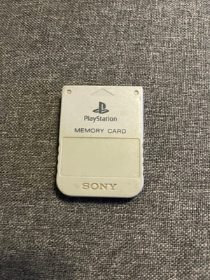 PS1 Muistikortti (SCPH-1020)