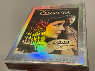 CLEOPATRA 3-disc set R1