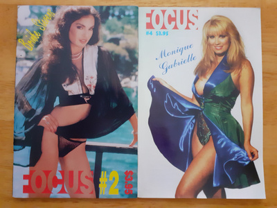 Focus #2 & 4 FANZINE