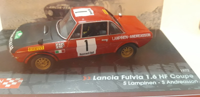 Lancia Fulvia 1 43 Lampinen 1972 Marokko