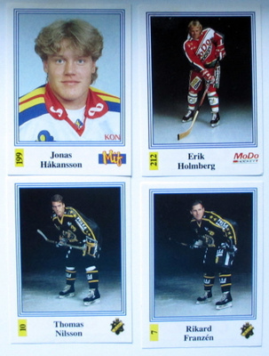 Franzen, Nilsson, Håkansson, Holmberg Cloetta tarroja