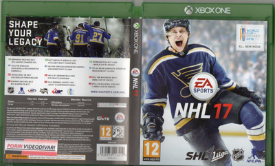 Nhl 17	(22 882)	k		XBOXONE