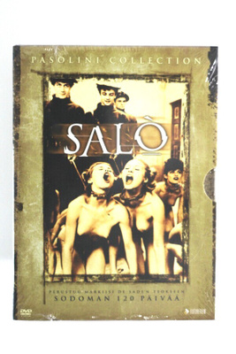 SALO - SODOMAN 120 PÄIVÄÄ -DVD