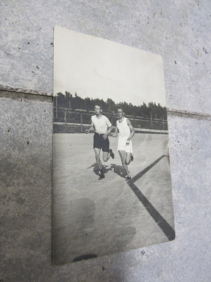 KOLEHNMAISET VANHA POSTIKORTTI