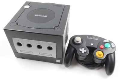 Nintendo Gamecube Console (Black)