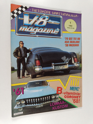 V8 magazine 1/1992