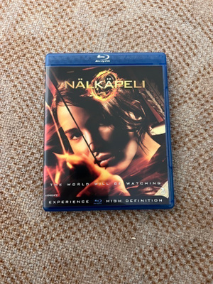 Nälkäpeli  blu-ray