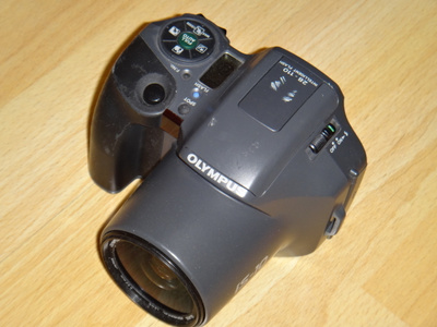 OLYMPUS IS-10 KAMERA GLASS ASPHERICAL LENS