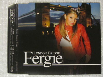 Fergie • London Bridge PROMO CD-Single