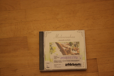 Mielenrauhaa aamulla varhain CD