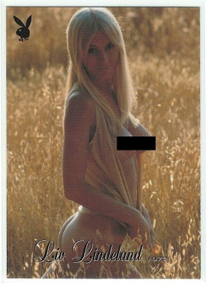 2003 Playboy Playmate of the Year #25 Liv Lindeland