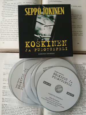 Seppo Jokinen - Koskinen ja pudotuspeli (äänikirja, CD)