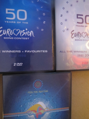 Eurovision Song Contest 1956-2006 paketti 6DVD