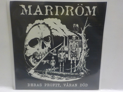 MARDRÖM - DERAS PROFIT , VÅRAN DÖD - UUSI 7"