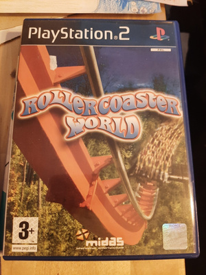 PS2 Rollercoaster World CIB