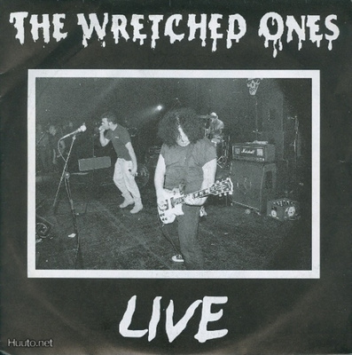 THE WRETCHED ONES live in hamburg EP -1999- kuvalevy