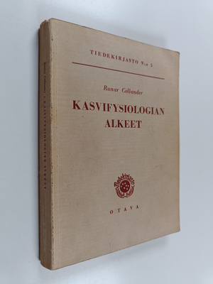 Runar Collander : Kasvifysiologian alkeet