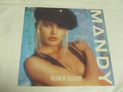 Mandy Smith: Victim Of Pleasure  12" EP 1988