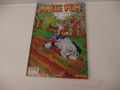 Nalle Puh lehti nro 5 / 1994