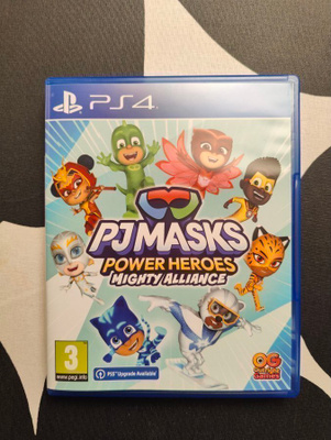 PJ Masks Power Heroes Mighty Alliance PS4