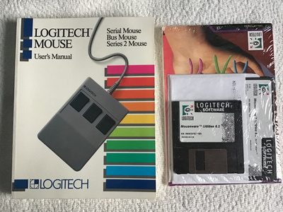 Logitech Mouse- ohjelmistopaketti