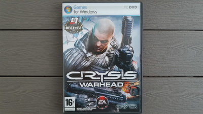 PC DVD: Crysis: Warhead peli (2008)