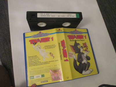TOM & JERRY 1 hullunkuriset kujeet : VHS