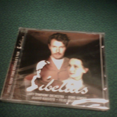 CD: SIBELIUS - Music from Timo Koivusalo`s film (UUSI!)