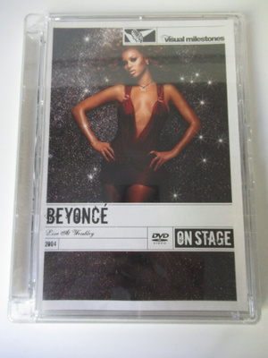 BEYONCE - LIVE AT WEMBLEY DVD