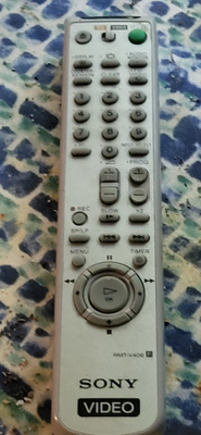 RMT-V406 Sony video kaukosäädin