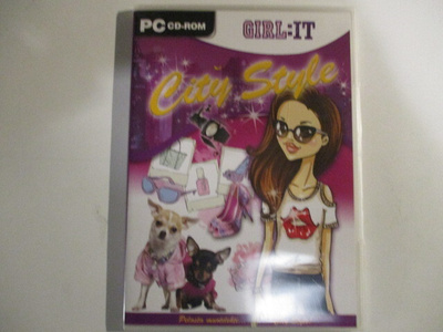 PC CD-ROM CITY STYLE GIRL:IT