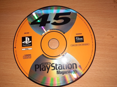 PS1 Official UK 45 PlayStation magazine demo
