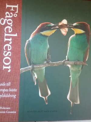 Jan Pedersen, Dominic Couzens - Fågelresor (inbunden bok)