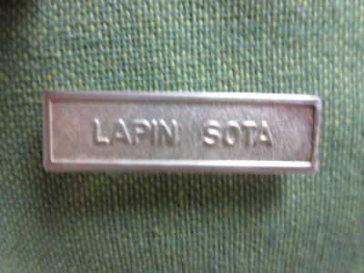 Lapin sodan solki