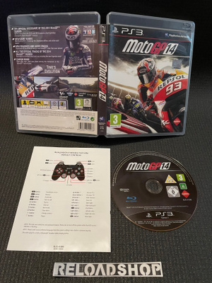 Moto GP 14 PS3